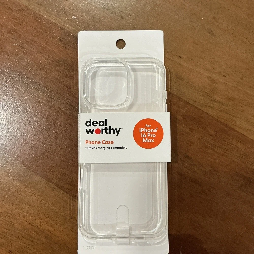 Apple iPhone 16 Plus Case - deal worthy clear- New